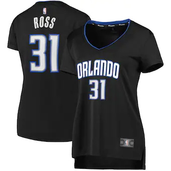 womens fanatics branded terrence ross black orlando magic f-310